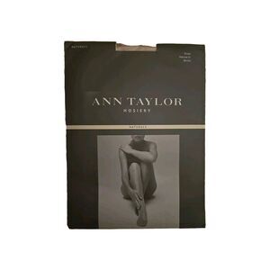 Ann Taylor Hosiery Naturals - Women's Size Small Color Natural 01 Pantyhose, NOS